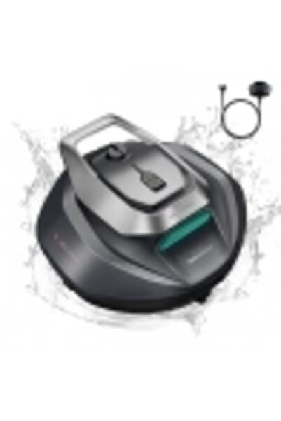 Ultenic Robot de piscină Pooleco 10s, Autonomie de 90 de minute, Control prin aplicație/telecomandă, 5200 mAh, 3 motoare - Gary