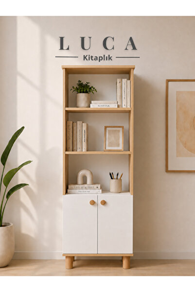 Cozibo Luca 2 Kapaklı Kitaplık