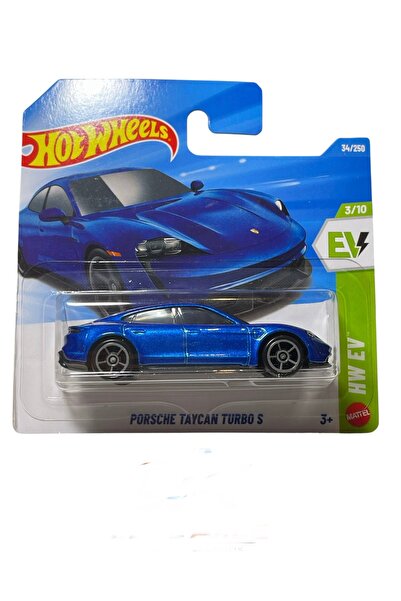HOT WHEELS PORSCHE TAYCAN TURBO S ( K Case)