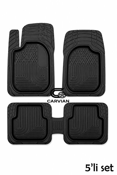 Carvian Toyota Avensis Uyumlu 2003-2018 3D Havuzlu Paspas | Kaymaz | Kokusuz ...