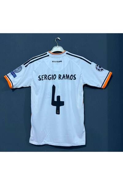 Alaturka Mix Real Madrid Kiev Şampiyonlar Ligi Sergio Ramos yetişkin Forması ...