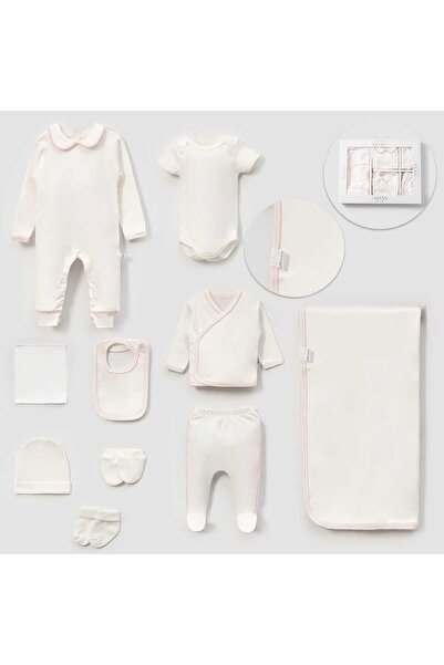DIDuStore Lovemaxx Unisex 0-3 Months Clothes Set of 10