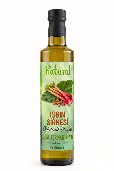it's Natural Işgın Sirkesi 500 ml Doğal Fermantasyon