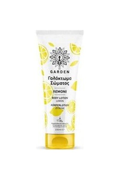 Garden Ενυδατική Λοσιόν Λεμονιού 100ml