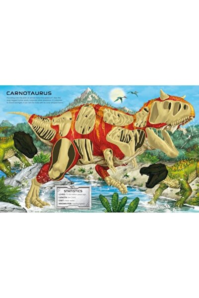 Usborne Construiește-ți propriul T-Rex și alți dinozauri