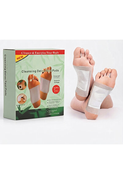 Generic Ginger & Wormwood Cleansing Overnight Detox Foot Pads