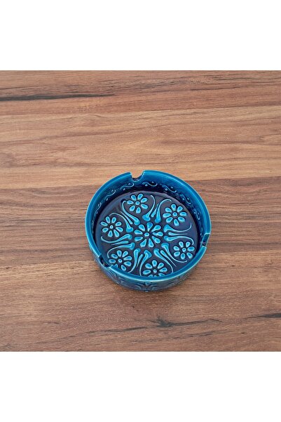 Artiser Seramik Kül Tablası, Turkuaz Kül Tablası, Seramik Küllük