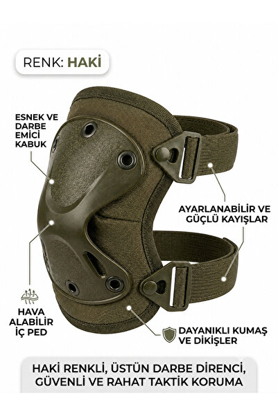 pars tactical Knee Pad, Elbow Pad Protective Set