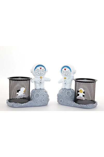 Lovesta Home Polyester Astronaut Pen Holder
