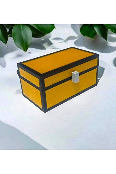 Genel Markalar Minecraft büyük sandık masa üstü dekoratif kutu