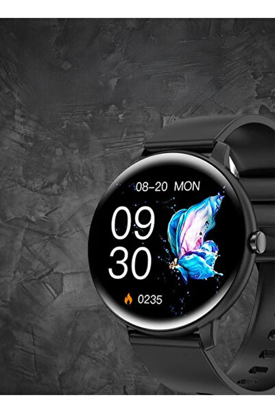 Yallabena Aolon GTR Mini Smartwatch Health Tracker Calling 115 Sports Modes B...