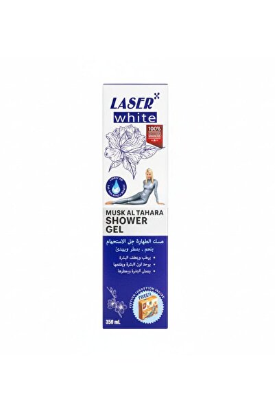 generel Shower Gel Misk Tuhafiya White 350 ml