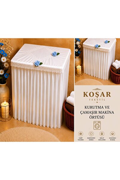 KOSARHOME غطاء الغسالة والمجفف