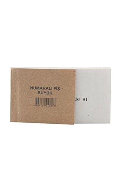 Gülpaş Numbered Plug Large - 2 Pieces