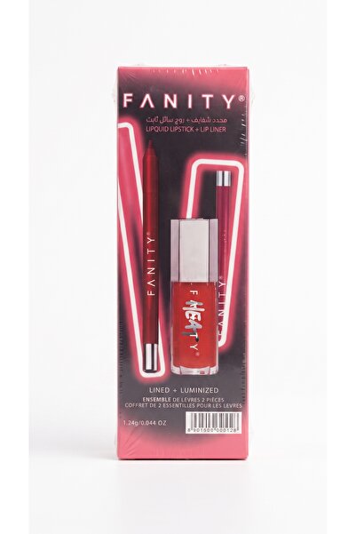 fanity Lip Liner + Liquid Blush Duo Set