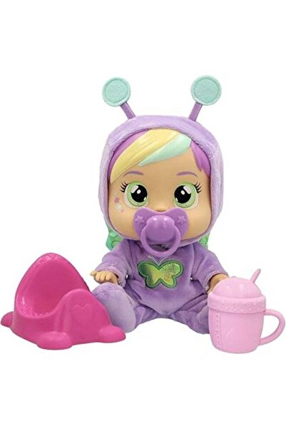 Cry Babies Loving Care Susi Interactive Baby Doll – Cries Real Tears with Sof...