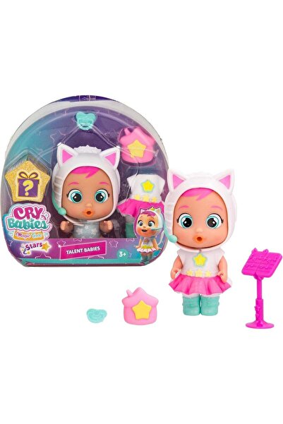 Cry Babies دمية ماجيك تيرز ديزي تالنت - دمية صغيرة قابلة للتجميع مع وظيفة الب...
