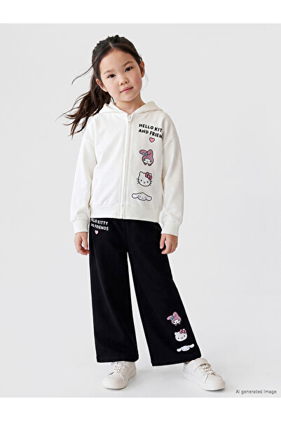 LC Waikiki Lcw Kids Printed Girls' Sweatpants