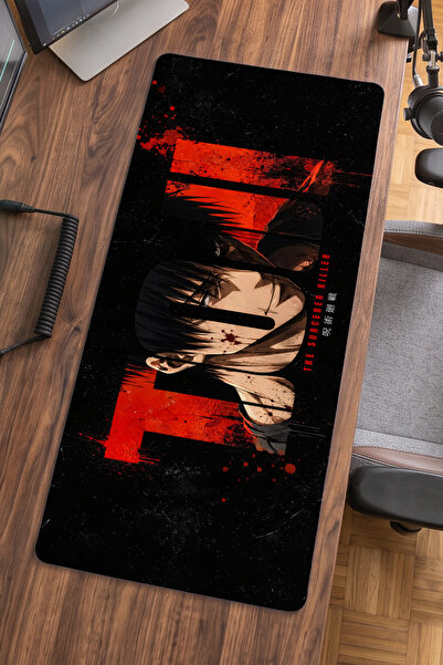 Milura Jujutsu Kaisen Toji Fushiguro 40x90 ProControl Mouse Pad Gaming Mousep...