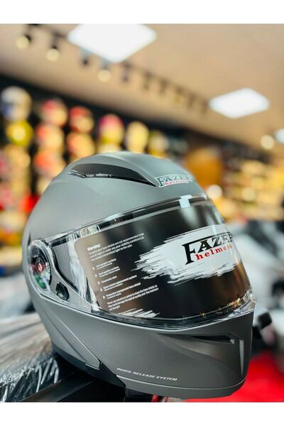 Free-M FAZER 965 - 965 ÇENE AÇILIR KASK VİZÖRÜ