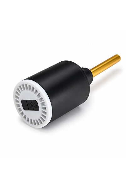 megahed nargile Şarjlı Elektrikli Nargile Hava Pompası RGB LED Işıklı USB Şar...