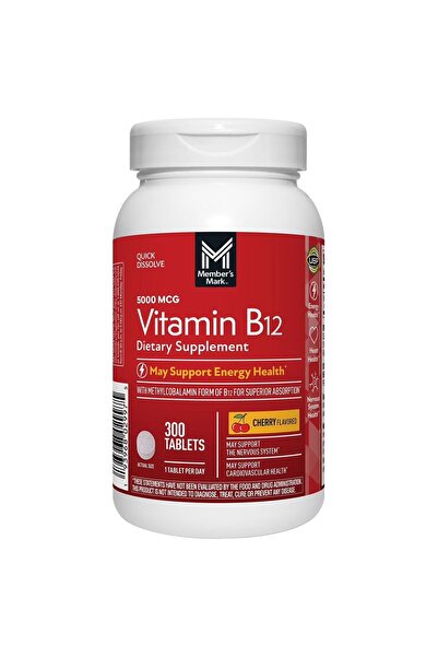 Members Mark Supliment alimentar cu Vitamina B12, Member's Mark, dizolvare ra...