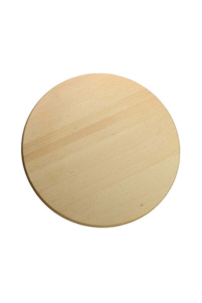 OEM Round Wooden Rotating Platter 35 cm