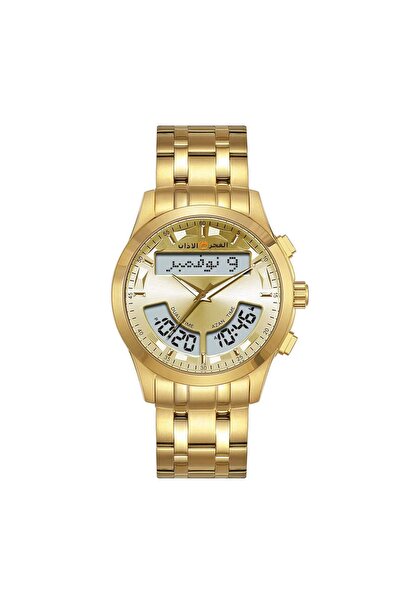 ALFAJR ALAZAN Original Islamic Azan Fajr Watch High-End Watch with Prayer Tim...