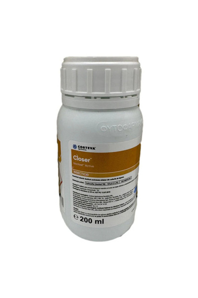 corteva Insecticid Closer – Afide, Musculițe Albe – 200ML