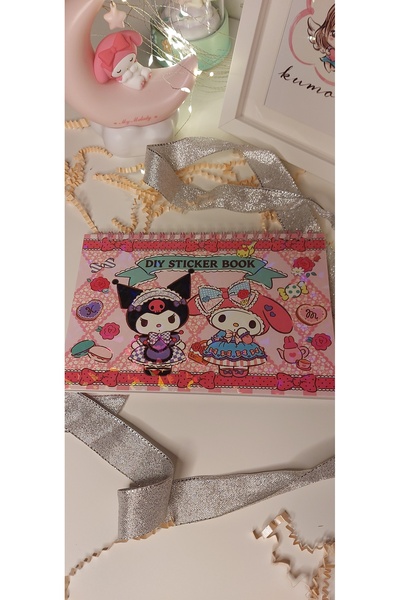 Shop Kumomi Sanrio My Melody & Kuromi DIY Sticker defter