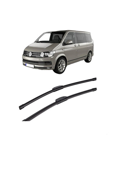Bosch Комплект чистачки за кола за Volkswagen TRANSPORTER T5 Bus (7HB, 7HJ, 7...