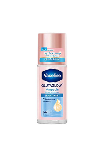 Vaseline Deodorant Roll-On Glutaglow Bright & Dry, Protecție împotriva mirosu...
