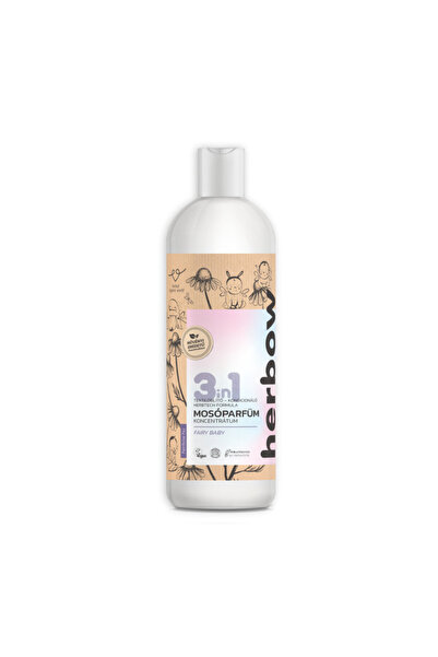 Herbow International Zrt. Herbow 3 în 1 Parfum concentrat și balsam pentru ru...
