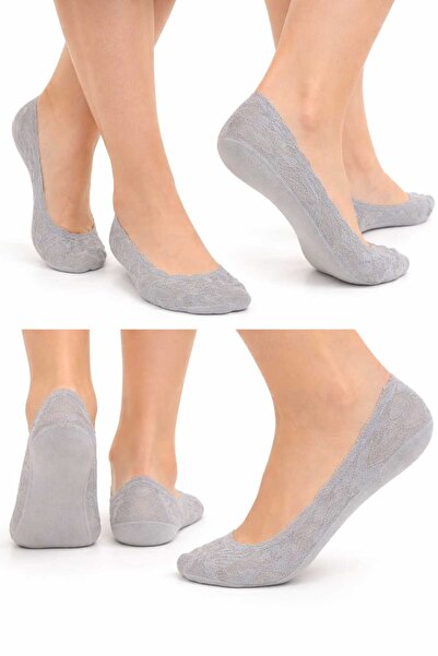 VitaMood Yaşam Women's Silicone Ballerina Socks 1 Pair