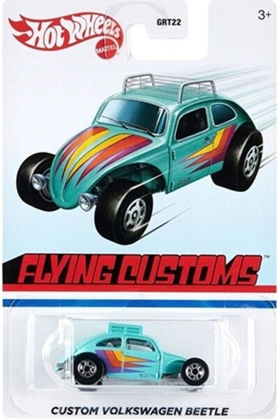 HOT WHEELS Temalı Retro Arabalar GRT22 GRT23 Custom Volkswagen Beetle