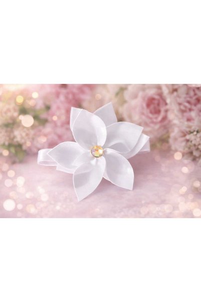 ENES STORY Elegant Flower Detailed Girl's Hairband - Taj
