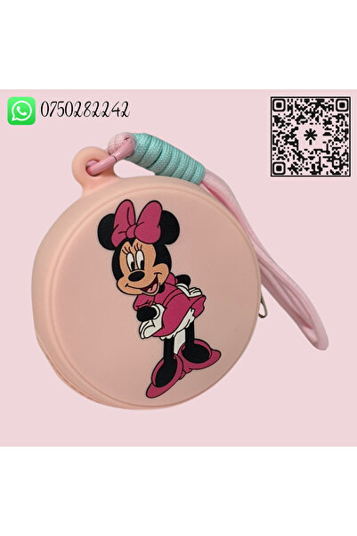 NGA MARKET Cutie suzeta Minnie Mouse roz