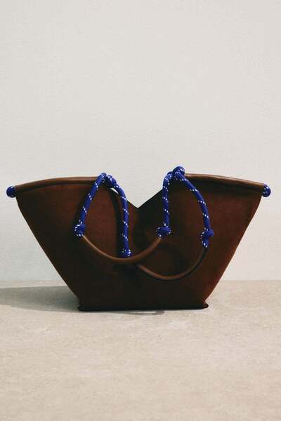 H&M Cord-detail shoulder bag