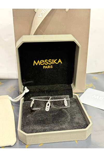 Generic Elegant Design Bracelet - Silver - Model 182
