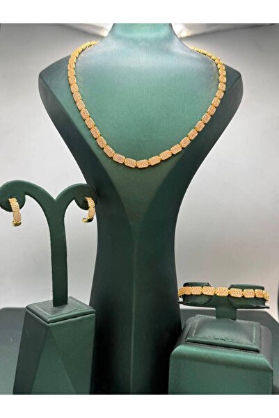 Generic Fashion Design Jewelry Set - Gold - Model 005