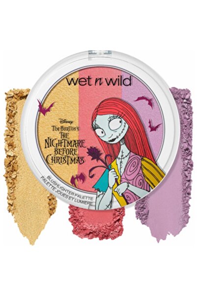 WET N WİLD The Nightmare Before Christmas Aydınlatıcı Allık