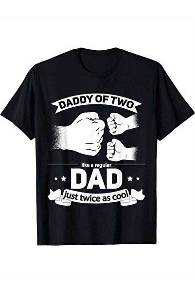 01THEONE تي شيرت رجالي بتصميم مريح وطباعة جرافيكية من Dad Squared، تصميم رائع...
