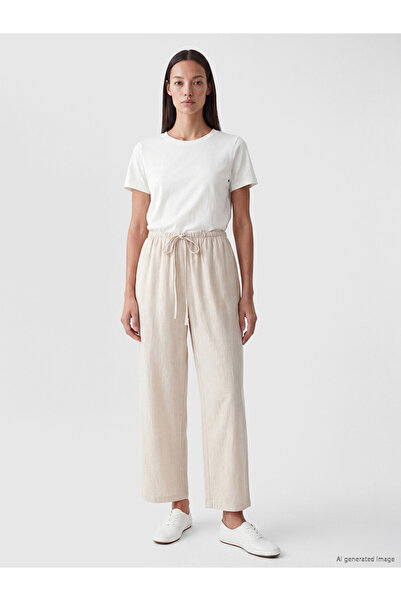 LC Waikiki Timeless Clothing & Timeless Choices Women's Pants with Drawstring...