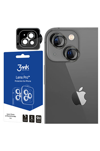 3MK Protecție lentilă pentru Apple iPhone 14, Protecție ecran cu tehnologie
