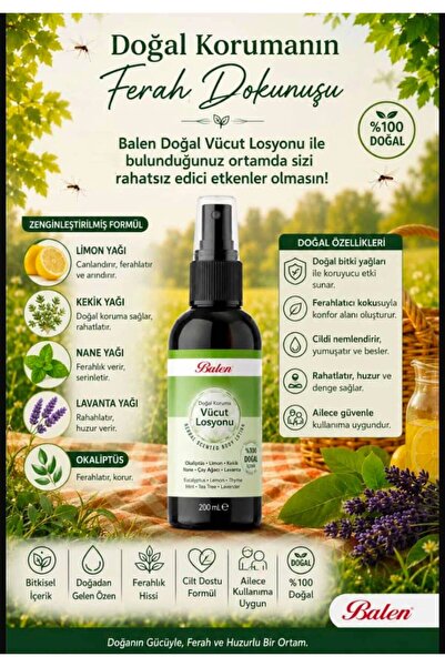 Balen Vucut Losyonu 200 Ml