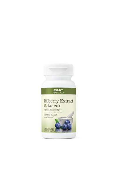 GNC Extract de Afine si Luteina 30cps