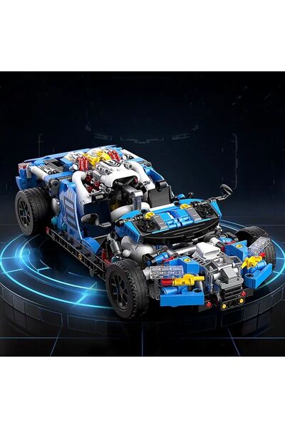 Angel Of Life Jk8808 Jaki Mechanical Bugatti Model Car 798 Pieces Block Toy