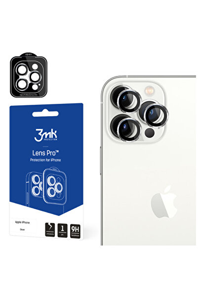 3MK Protecție lentilă pentru Apple iPhone 13 Pro, 13 Pro Max. Protecție ecran.