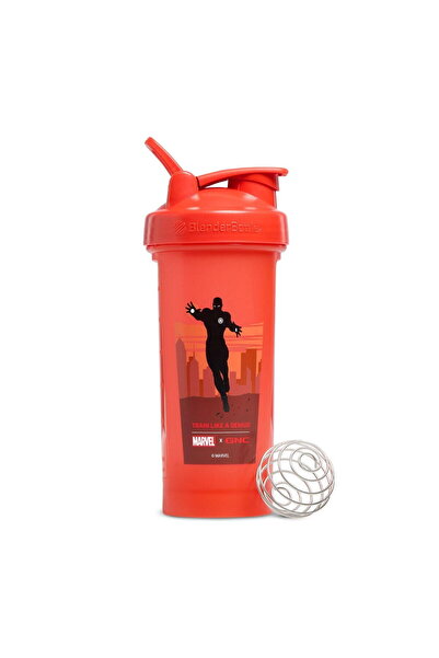 Blender Bottle Shaker Clasic Iron Man Edition 828ml