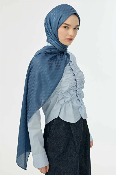 VALORSCARF QOZA DESEN İPEKSİ JAKAR ŞAL